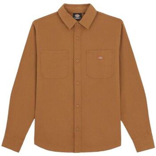 Chemise Chemise Duck Canvas Stone Washed Brown - Dickies - Modalova