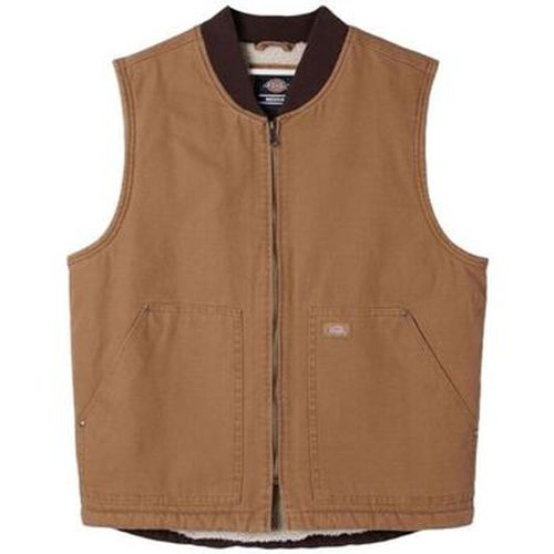 Gilet Gilet Duck Canvas Stone Washed Brown - Dickies - Modalova