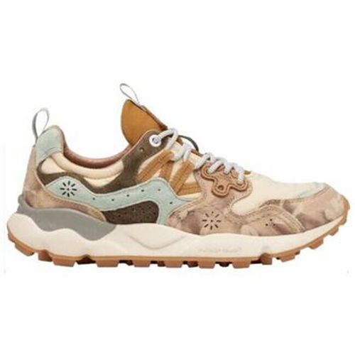 Baskets Baskets Yamano 3 Leather/Camo/Nylon - Flower Mountain - Modalova