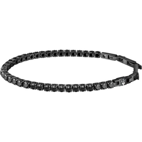 Bracelets Bracelet en acier et zircon - Maserati - Modalova