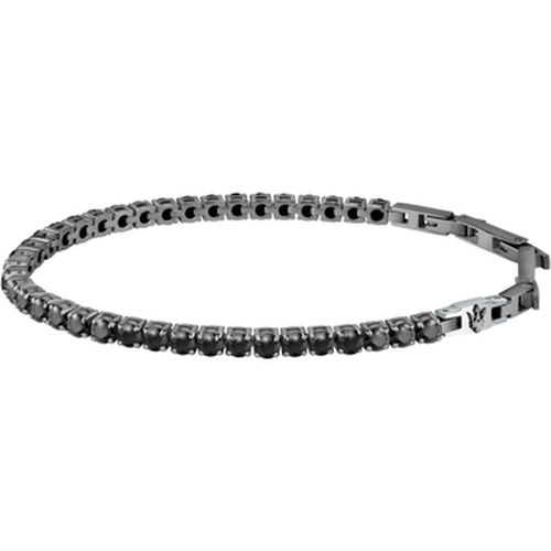 Bracelets Bracelet en acier et zircon - Maserati - Modalova