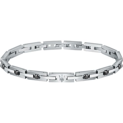 Bracelets Bracelet en acier et cristal - Maserati - Modalova