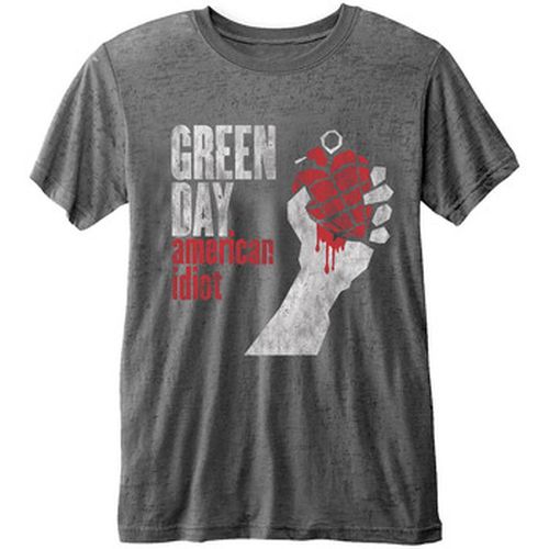 T-shirt Green Day American Idiot - Green Day - Modalova