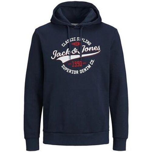 Pull Jwh Logo Sweat Hood - Jack & Jones - Modalova