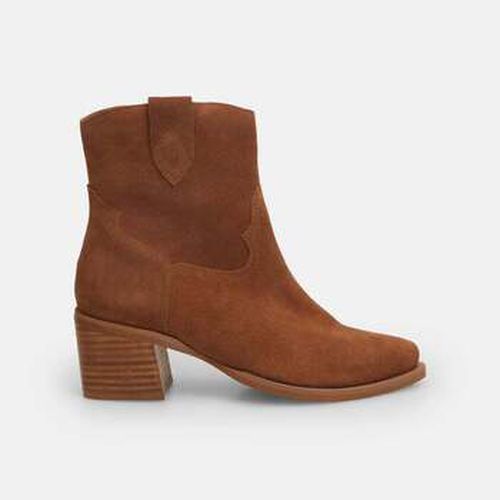 Boots Bottines texaness en cuir - Bata - Modalova