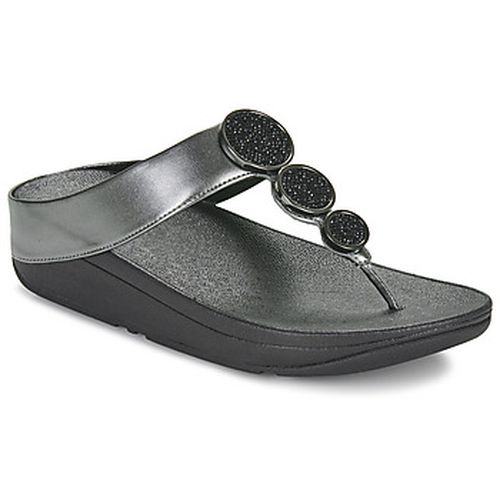 Tongs Halo Bead-Circle Metallic Toe - FitFlop - Modalova