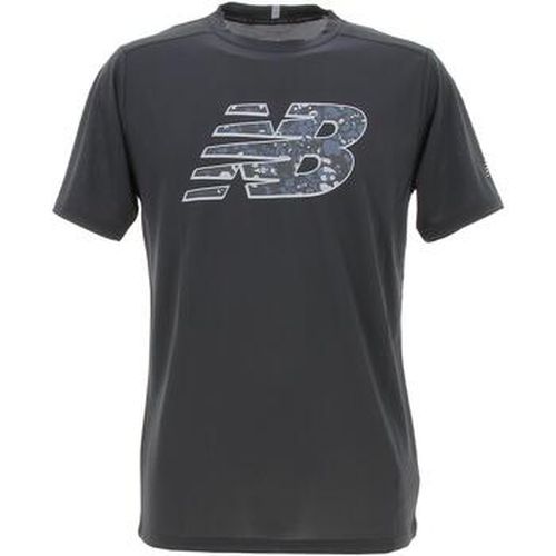 T-shirt Graphic core run short sleeve - New Balance - Modalova