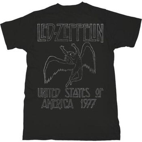 T-shirt Led Zeppelin USA 77 - Led Zeppelin - Modalova