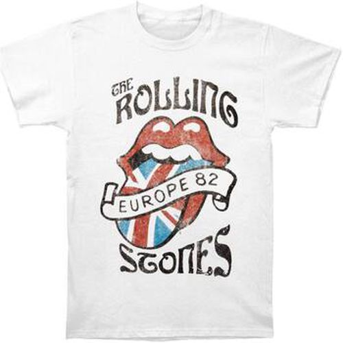 T-shirt Europe 82 - The Rolling Stones - Modalova