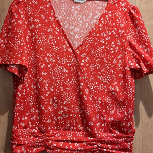 Chemise Cache Cache Blouse rouge - Cache Cache - Modalova