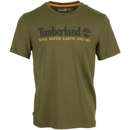 T-shirt Timberland WWES Front Tee - Timberland - Modalova