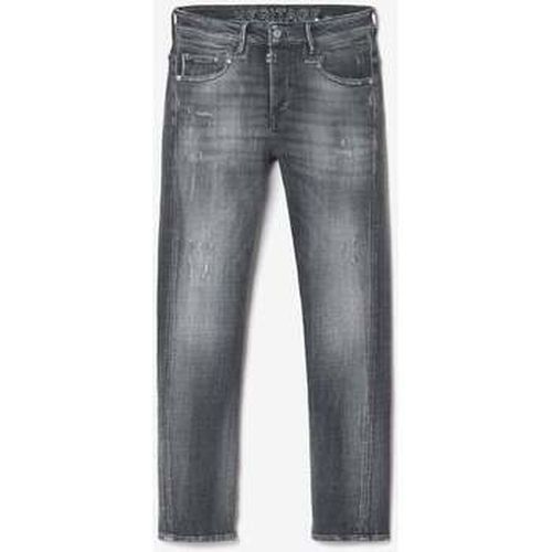 Jeans Odeon 900/16 tapered jeans destroy gris - Le Temps des Cerises - Modalova