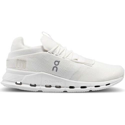 Baskets CLOUDNOVA - 26.98227-UNDYED-WHITE/WHITE - On Running - Modalova