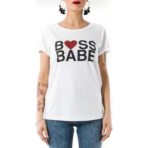 T-shirt T-shirt boss babe - Happiness - Modalova