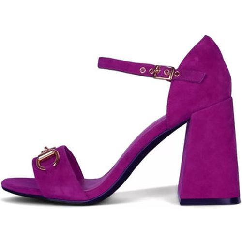 Chaussures escarpins - Sandales Pop Star violettes à talons larges - Jeffrey Campbell - Modalova