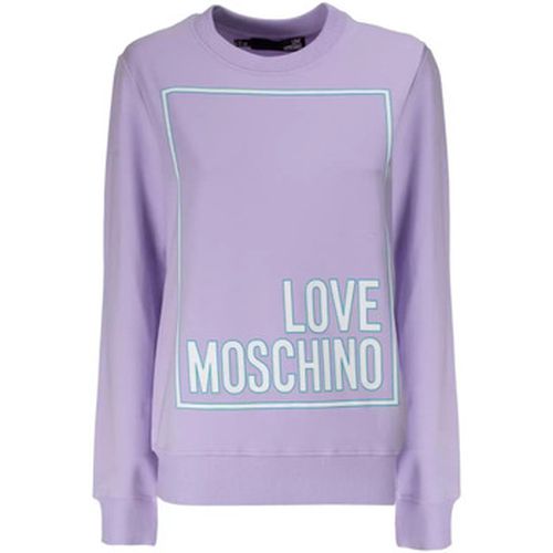 Sweat-shirt Sweat-shirt lilas - Love Moschino - Modalova