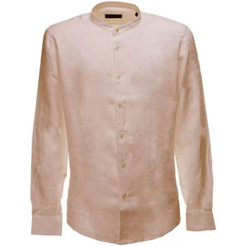 Chemise Tenue chemise en lin à col mao - Outfit - Modalova