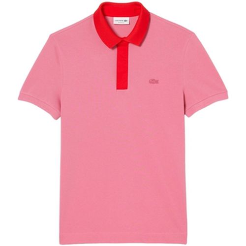 T-shirt Polo ref 59963 9HY Rouge - Lacoste - Modalova