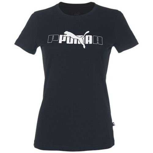 T-shirt W ESS+LLAB TEE - - L - Puma - Modalova
