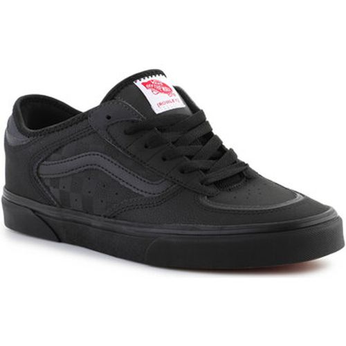 Baskets basses ROWLEY CLASSIC BLACK VN0A4BTTORL1 - Vans - Modalova