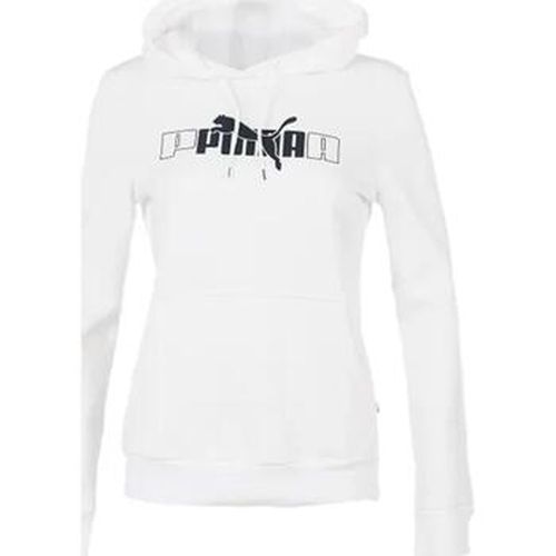 Sweat-shirt Puma W ess+llab hdy - Puma - Modalova