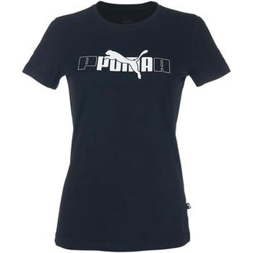 T-shirt Puma W ess+llab tee - Puma - Modalova