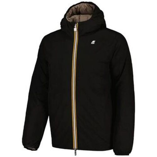 Doudounes Veste Jack Eco Stretch Thermo Duble Black P/Beige T - K-Way - Modalova