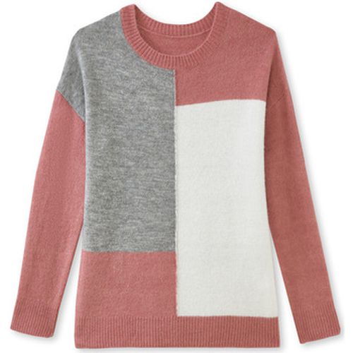 Pull by - Pull col montant coloroblock - Daxon - Modalova