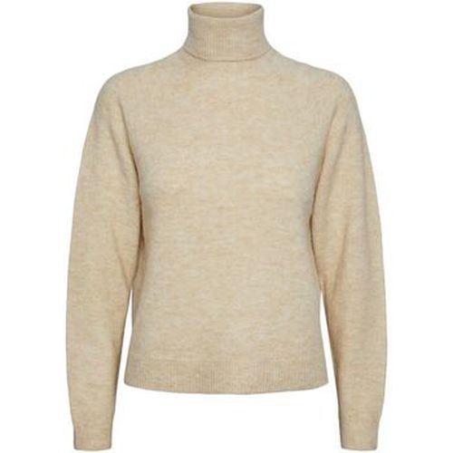 Pull 17139792 JULIANA ROLLNECK-WHITECAP GRAY - Pieces - Modalova