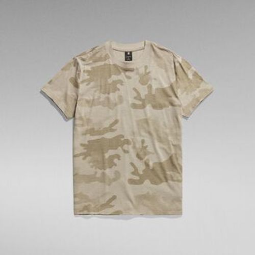 T-shirt D23720 C334 LIME CAMO-G154 ELEPHANT CAMO - G-Star Raw - Modalova