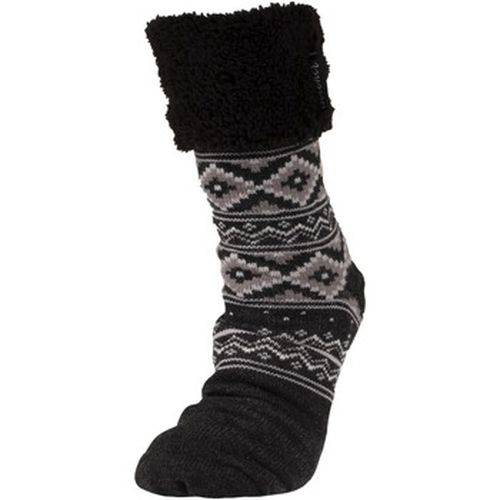 Chaussettes Chaussettes anti-dérapantes en sherpa - fourrées - Isotoner - Modalova