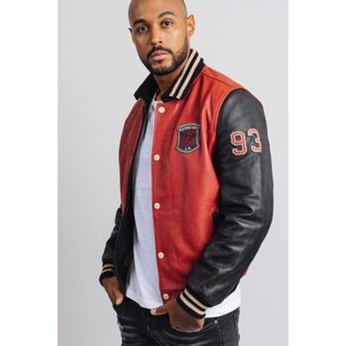 Veste SKATEBOARD COHIBA RED/BLACK - Redskins - Modalova