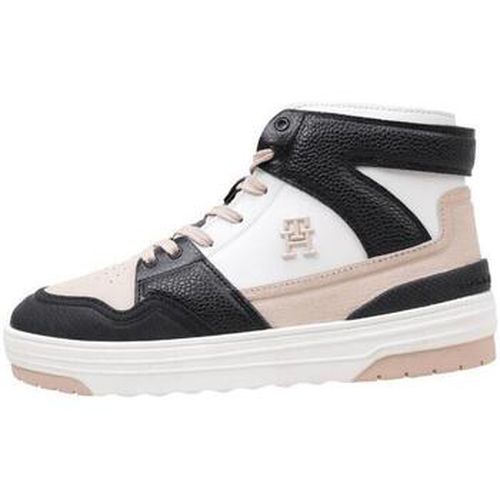 Baskets montantes TH PREMIUM HI BASKET SNEAKER - Tommy Hilfiger - Modalova