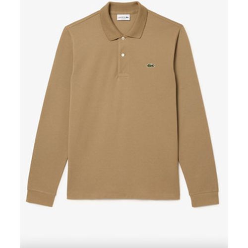 T-shirt Polo manches longues - Lacoste - Modalova