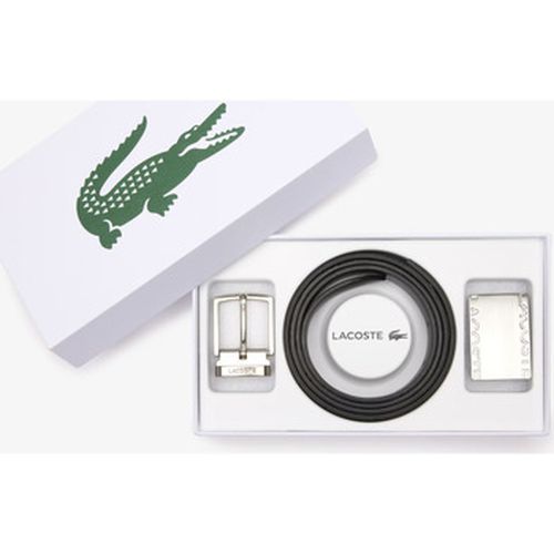 Ceinture Coffret ceinture boucles interchangeables en cuir - Lacoste - Modalova