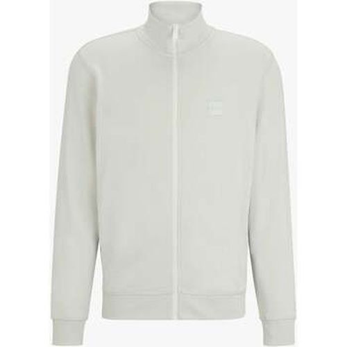 Polaire Sweat zippé clair - BOSS - Modalova