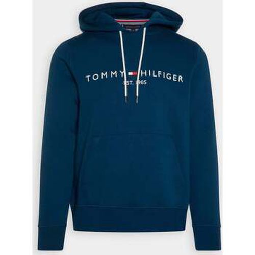 Polaire Sweat à capuche foncé en coton bio - Tommy Hilfiger - Modalova