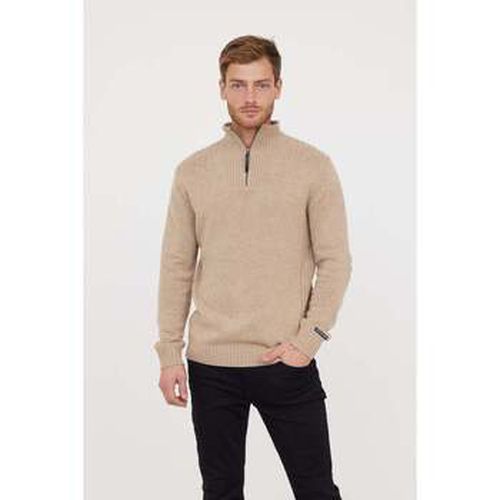 Sweat-shirt Pull demi zip en laine - Lee Cooper - Modalova