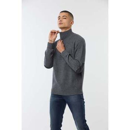 Sweat-shirt Pull demi zip en laine - Lee Cooper - Modalova