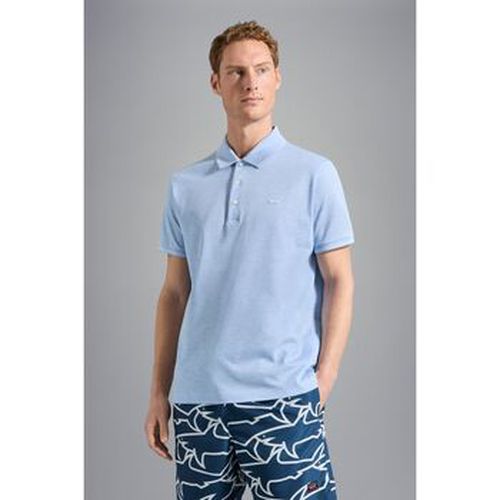 T-shirt Paul & Shark Polo bleu - Paul & Shark - Modalova