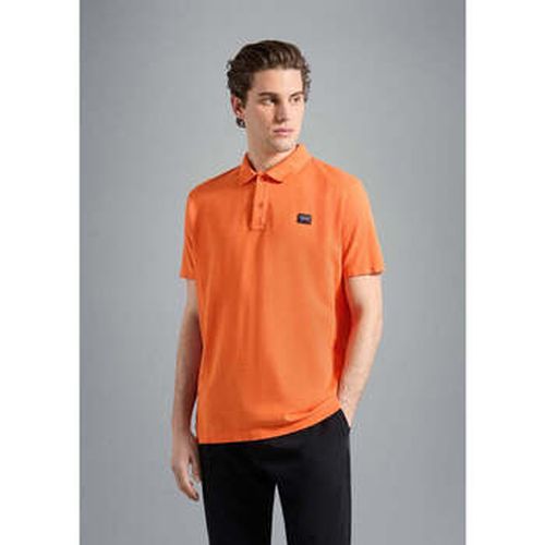 T-shirt Paul & Shark Polo orange - Paul & Shark - Modalova