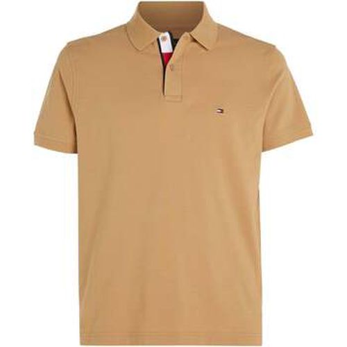 T-shirt Polo en coton bio - Tommy Hilfiger - Modalova