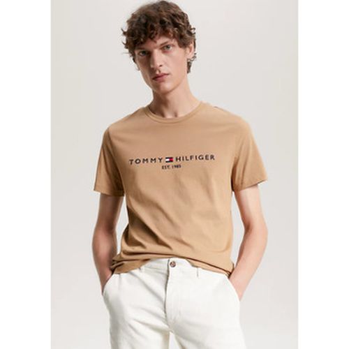 T-shirt T-Shirt ajusté en coton bio - Tommy Hilfiger - Modalova