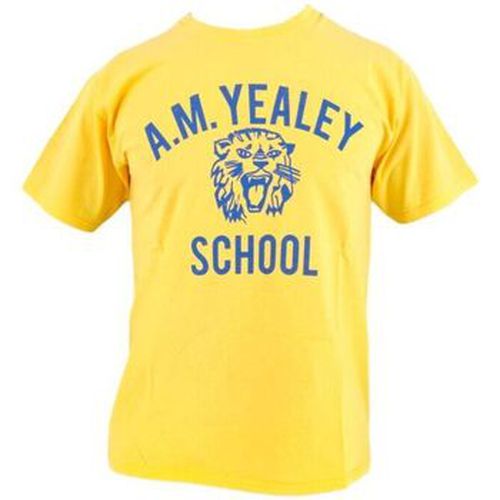 T-shirt T-shirt Yealey Yellow - Wild Donkey - Modalova