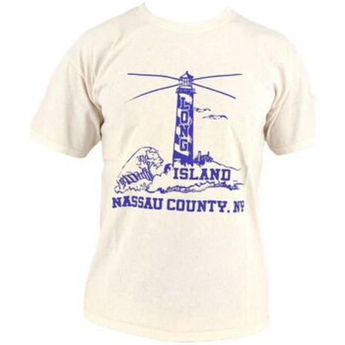 T-shirt T-shirt Long Island Cream - Wild Donkey - Modalova