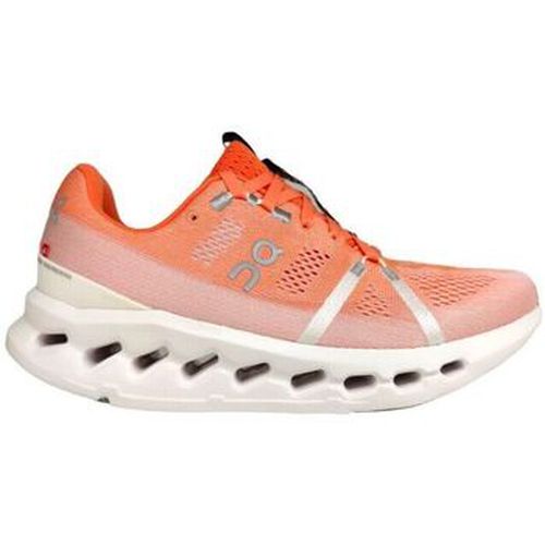 Baskets Baskets Cloudsurfer Flame/White - On Running - Modalova