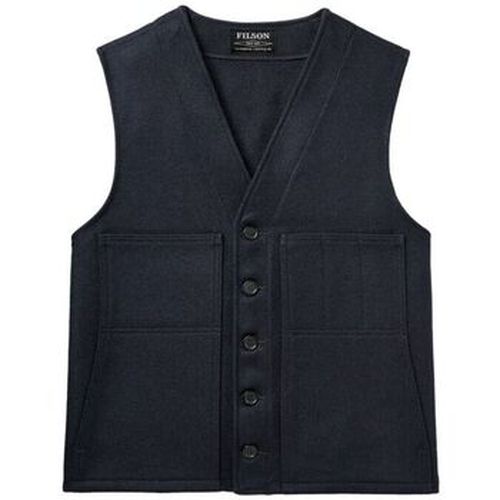 Gilet Gilet Mackinaw Wool Dark Navy - Filson - Modalova