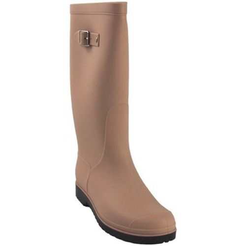 Chaussures bottes en caoutchouc hd1547 beige - Bienve - Modalova