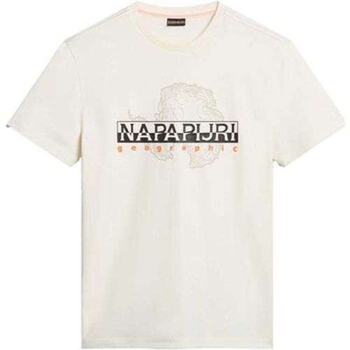 T-shirt Napapijri S-Iceberg - Napapijri - Modalova