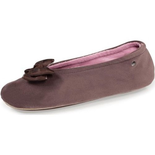 Chaussons Chaussons ballerines Nœud Précieux Taupe - Isotoner - Modalova